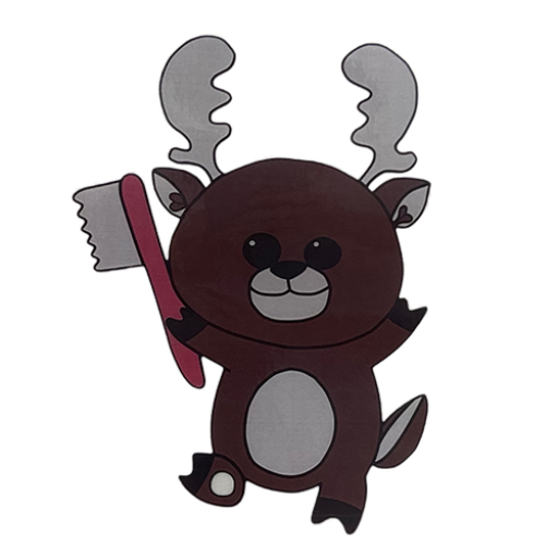 横浜都筑デンタルクリニック キャラクター